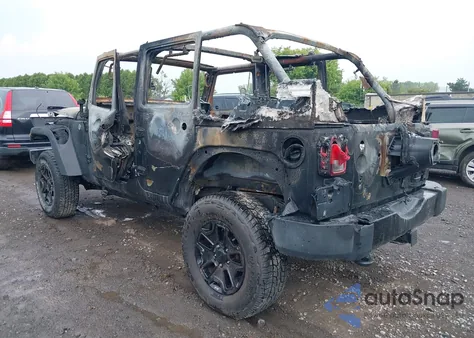 2016 Jeep Wrangler Unlimited Sport из США, поврежденный, VIN 1C4BJWDG9GL338442